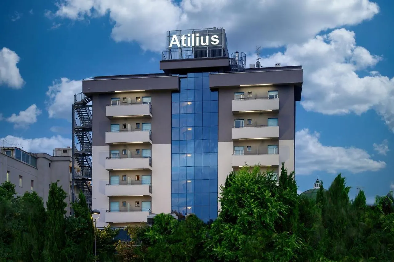 ***  Atilius Hotel & Suites Riccione Italia